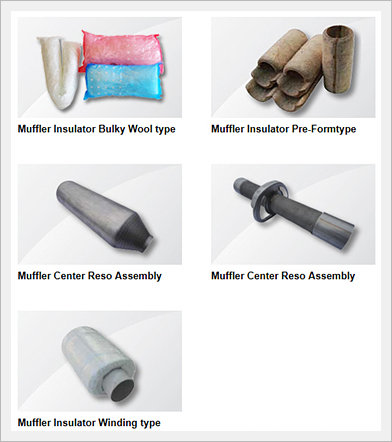 Exhaust System Parts  Made in Korea